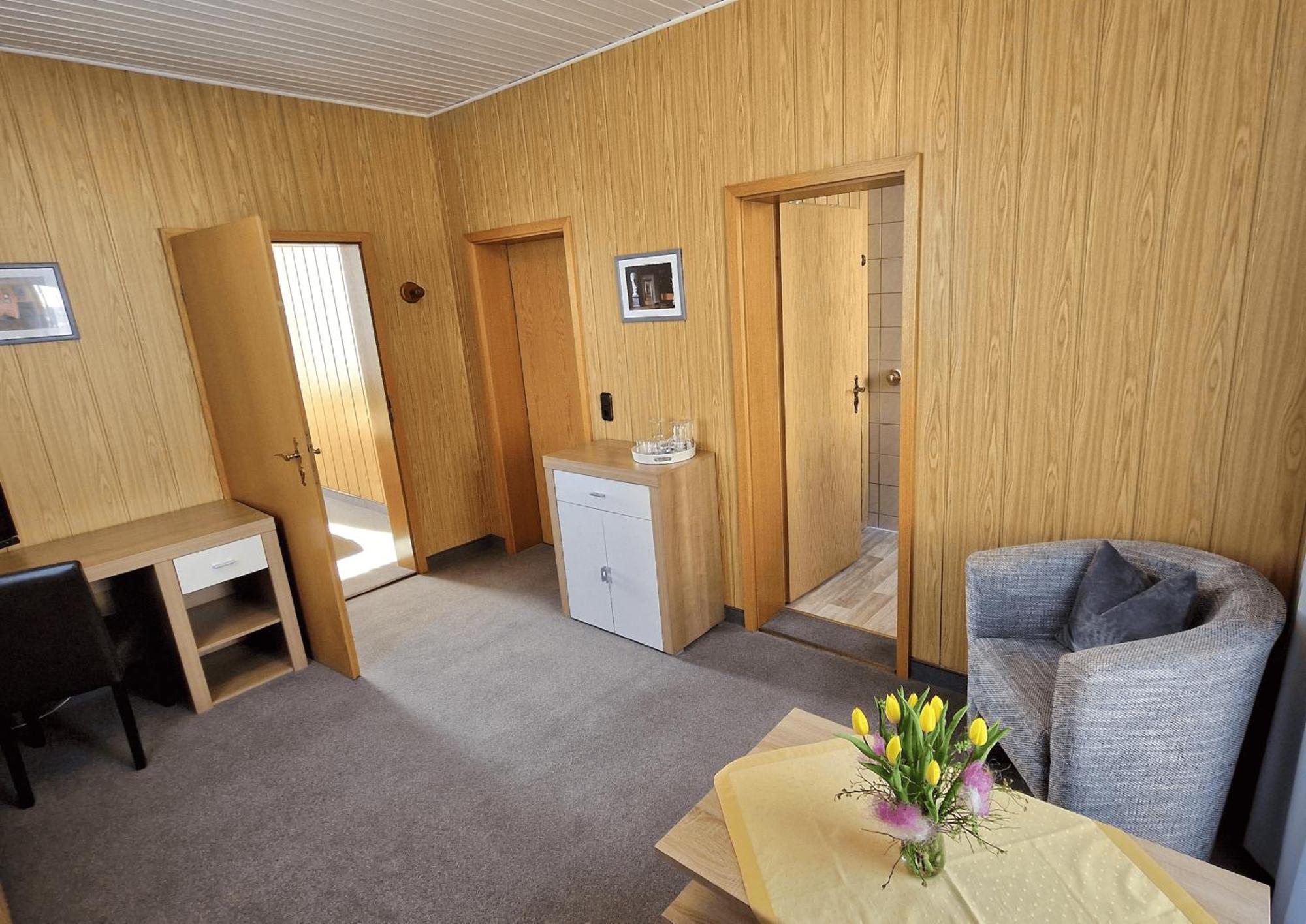 Pension Am Kirschberg Výmar Exteriér fotografie