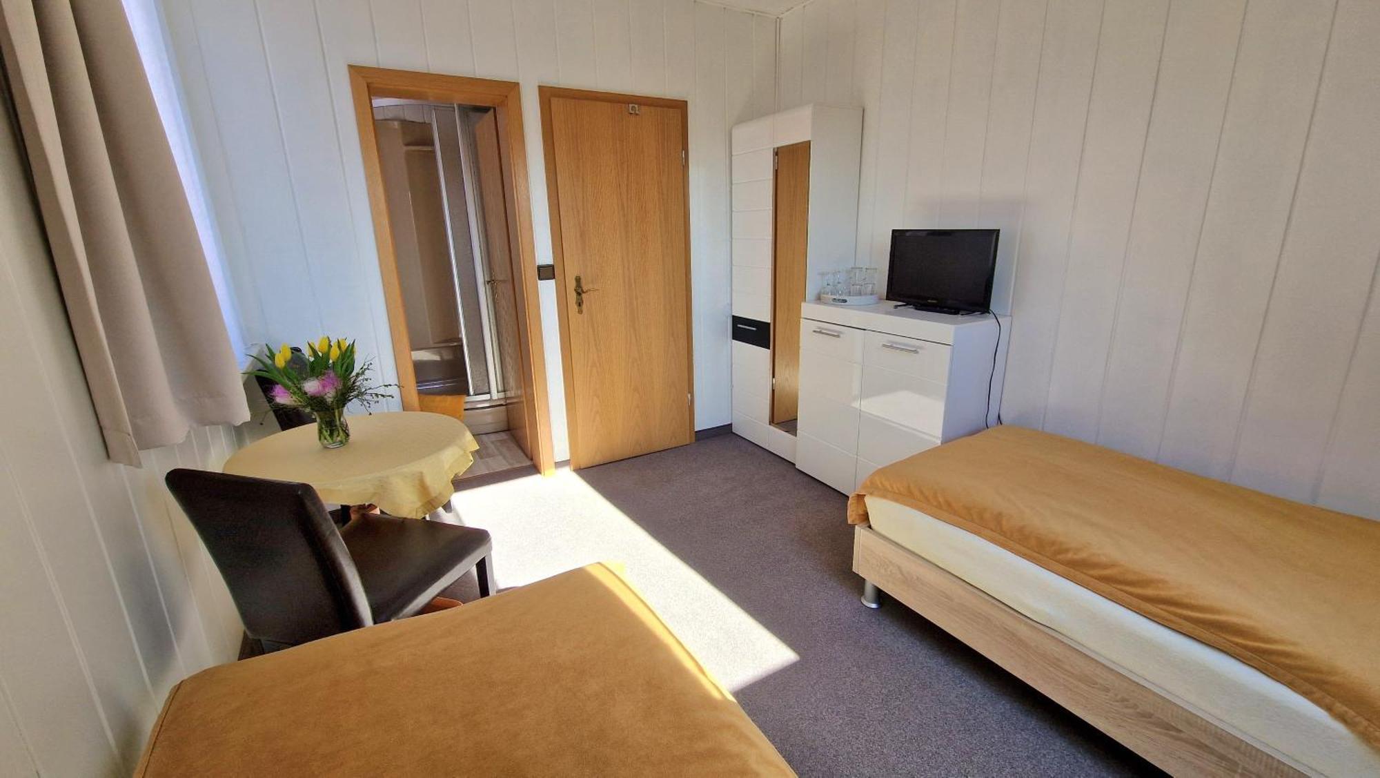 Pension Am Kirschberg Výmar Exteriér fotografie