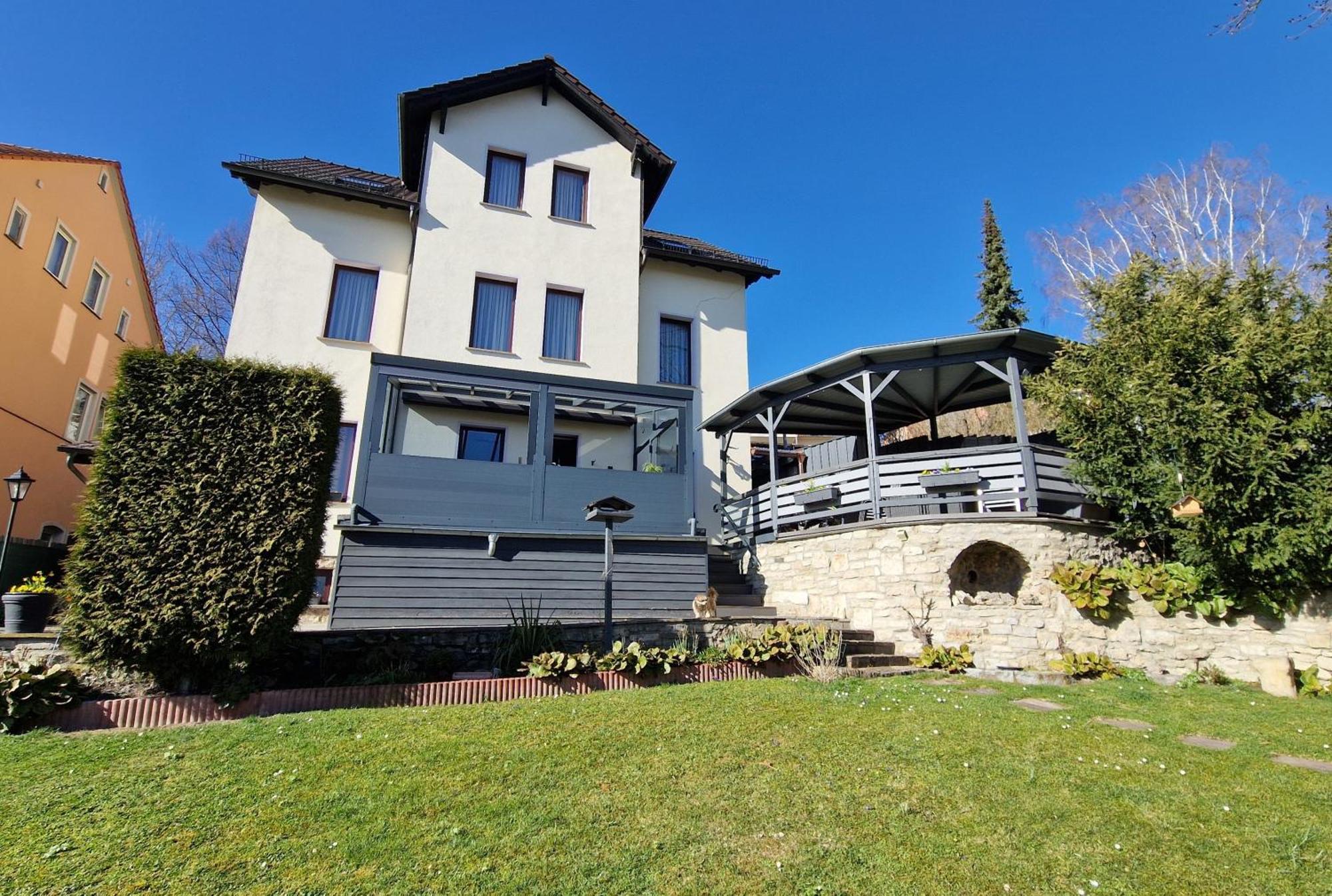 Pension Am Kirschberg Výmar Exteriér fotografie
