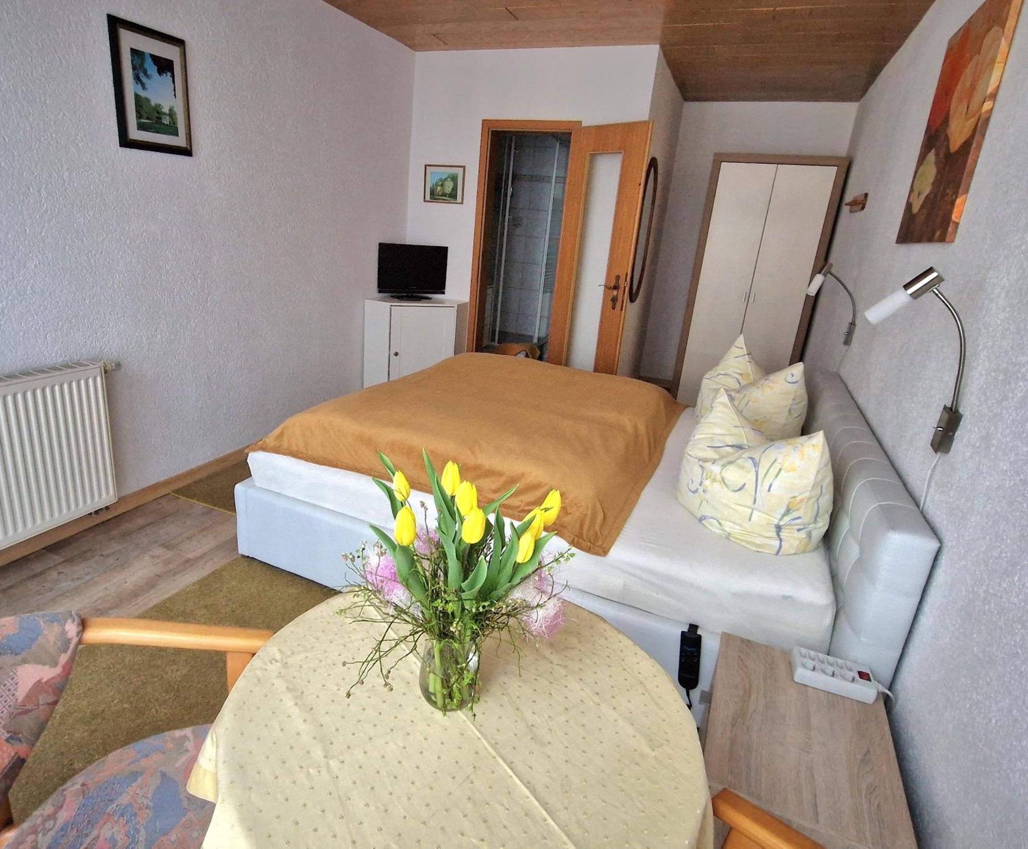 Pension Am Kirschberg Výmar Exteriér fotografie
